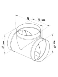 ������� Vents �� 200 �-�������� �����, �� ����������� ����� � ���������� ��������� D200�L300