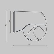 ������������ ������ Maytoni Lighting control SI-01, 800��, �����