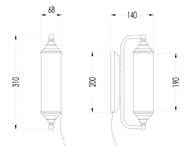 ���������� ��������� Devon&Devon TUBE ���� BCTUBE31CR
