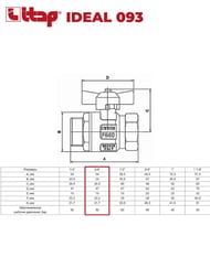  ITAP IDEAL 093 3/8"  50 PN , 