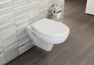Унитаз подвесной Vitra S20 (355х520х400) без сиденья, антибактериальное покрытие 7741B003-0075
