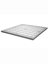 Душевой акриловый поддон CEZARES (900х900х35) квадратный TRAY-M-A-90-35-W