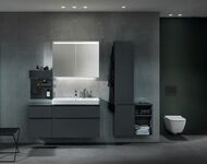 Унитаз подвесной Geberit Smyle Square (350х540х330) безободковый 500.208.01.1