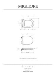 ������-������� Migliore GIANETA � �����������, ����:Noce/���� 20952