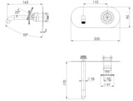 ��������� ��� �������� Remer Chrono CH15WBBG, ������ �������������