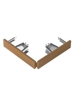 Защитное ограждение для печи SAWO Cubos угловое, кедр, CUB-GUARD-W3-CNR-D