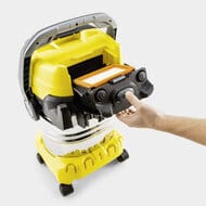 Пылесос KARCHER WD 5 S V-25/5/22 контейнер на 25 л, арт. 1.628-350.0