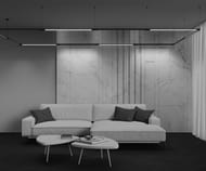 ���������� Maytoni Points (������) C149CL-L900-24W3K-B ��� ������� ��������� Shelf 3000� 24�� 24�, IP20, ������