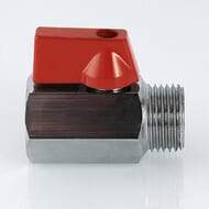 Кран шаровой 1/2" ВН.-НАР. VALTEC BASE MINI, VT.331.N.04