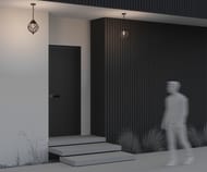 ��������� ���������� Maytoni Via (���) O024PL-01G, E27�1 60�� IP 44, ������