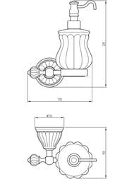 Migliore Olivia ������� ������� ���� ���������, �������� �����, ������ ML.OLV-60.607.BI.DO