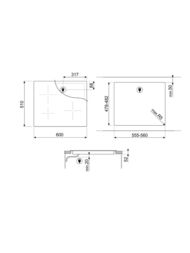    SMEG SI2641D 60 , 4  ,  , 