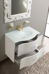 ��������-���������� Cezares PETALO (77x49) ����������, Bianco PETALO-BIANCO-800-VTR