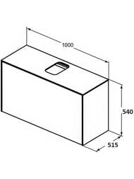    Kupala Karelia (1000x515x540)  ,  +   ,   push open,      WBT10001SHP1