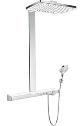 Душевая система Hansgrohe Rainmaker Select 460 2jet Showerpipe термостат, верх., ручн. душ 27109400