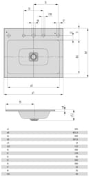 �������� ������������ Kaldewei CONO 3075 (500�500�14) � ���������� ��� ���������, ����� �������