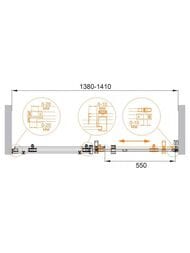 ������� ����� CEZARES STYLUS (1380-1410�1950) O-M-BF-1-140-C-Cr ������ ����������, ������� ����