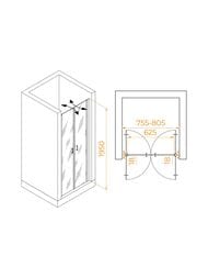 ������� ����� RGW Passage PA-104B (800�1950) ���������, ������ 6�� ����������/������ 060810408-14