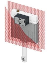 ������� ����� �������� ������� TECEbox Octa 2 9370500 � ���������� ������, ��� ���������� �������