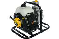 Мотопомпа Huter MP-25, 25м высота напора, 1", двух тактный, самовсасывающая