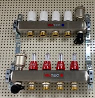 ������! ������������ ������ VALTEC  4 ������, 1"�3/4" � �������������, ����. ����� VTc.586.EMNX.0604