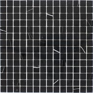 Мозаика мраморная Wild Stone Black Polished 20х20 (305х305х4) черная, JMST034 (шт.)