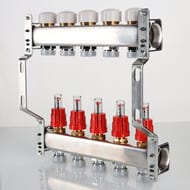 ������������ ������ VALTEC  3 ������, 1"�3/4" � �������������, ����������� ����� VTc.584.EMNX.0603