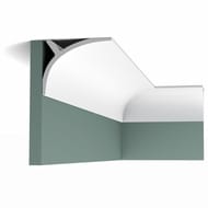 Карниз Orac Decor C991 (148х110х2000) белый (шт.)