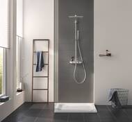 Душевая система Grohe Euphoria SmartControl 310 DUO Cube 26508000 термостат, настенный монтаж, хром