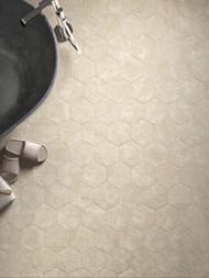 Керамогранитная плитка EQUIPE HEXATILE CEMENT Sand (175х200) бежевая (кв.м.) — изображение 2
