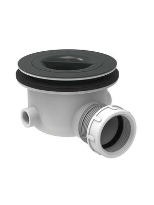 Ideal Standard Сифон для поддона ULTRAFLAT S без декоративной накладки,пластик,серый  K936367