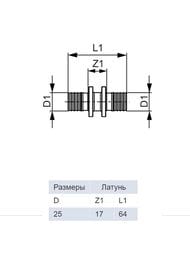  TECEflex - 25/25, ,   766025