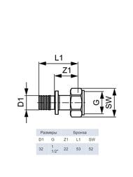  TECEflex  321.1/2",   , ,  717608