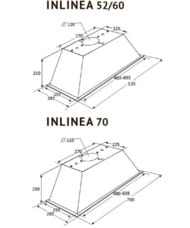  Kuppersberg INLINEA 70 BX (700250285) 650 3/, 140 , /.  6391