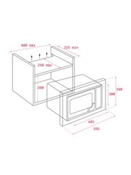 ������������� ���� TEKA Universo MB 620 BI WHITE (595�390�325) ������������, 20 �, ����� �����