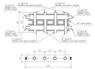 ��������� ��������� Gidruss MKSS-60-5DU.EPP �� 60 ���, ���������� 1", 2+2+1 �������, EPP-���������