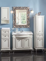 ���� � ����� Caprigo ������ 360 bianco alluminio 362�730�180 ������ 10692R-B016
