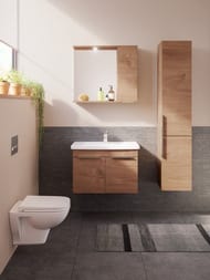 Унитаз подвесной Vitra S20 520х360х400 без сиденья,антибактериальное покрытие,безободк.7508B003-0075