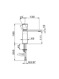 ��������� ��� �������� CISAL Hi-Rise �������������, ��� �/�, ������ ������/������ RM0005048B