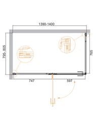 ������� ������ CEZARES BELLAGIO-A�-1 (1370-1380�795-805�1970) BELLAGIO-AH-1-140/80-C-BORO