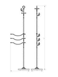 Migliore Edera ������ ������� h170 �� ������ ML.EDR-60.345.BR