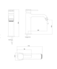 ��������� ��� �������� WONZON & WOGHAND TETRA, ������ ������ WW-841216-BGM