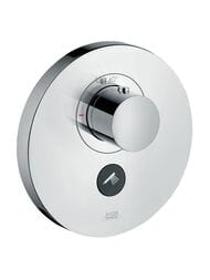Смеситель Axor ShowerSelect 36726000 Highflow для душа, встраиваемый в стену, термостат, хром — миниатюра 1