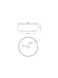  ArtCeram Cognac (420420160) ,  , , celeste COL001 65 00