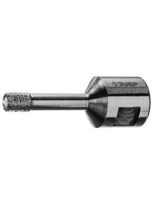 Коронка алмазная вакуумная ЗУБР АВК d 8 мм, М14, кромка 15 мм 29865-08-M14