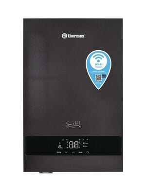 Котел электрический THERMEX Sonne 12 Wi-Fi 2-12 кВт, (600х390х236) серый