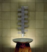 Полотенцесушитель стальной Zehnder Yucca YSEC-090-050/RACY-C (1058х500) с пультом упр., цвет: хром