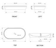 �������� ��������� GSG Cruise CRLAVOV80000 (800�420�135), ����� ���������