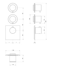 ��������� Gessi 316  54504.726 ����., ���������, �� 2 ������, ���/����., ������� �����, ������ ����