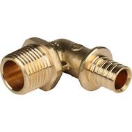 Угол STOUT 16х1/2"Н, для сшитого полиэтилена, латунь, арт.SFA-0005-001612